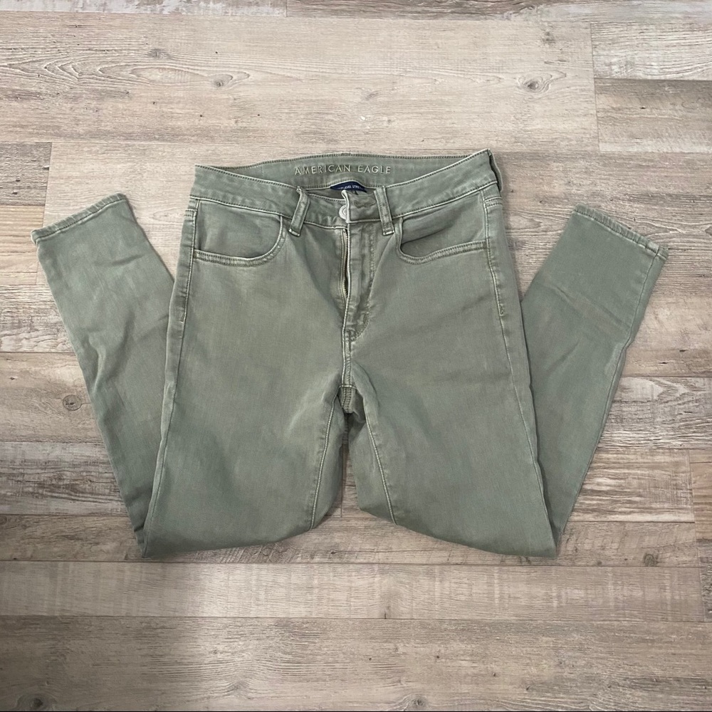 American Eagle Hi-rise Jegging